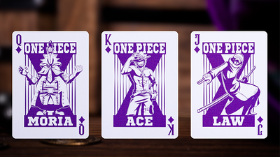 One Piece - Blackbeard Playing Cards