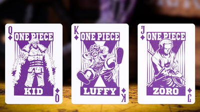 One Piece - Kaido Playing Cards