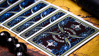 One Piece - Whitebeard Playing Cards