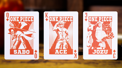 One Piece - Ace Playing Cards