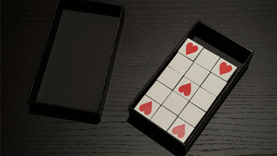 Tommy Wonder Classic Collection Rubik's Card