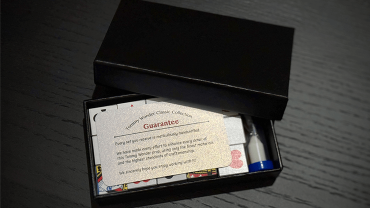 Tommy Wonder Classic Collection Rubik's Card