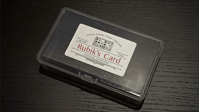 Tommy Wonder Classic Collection Rubik's Card