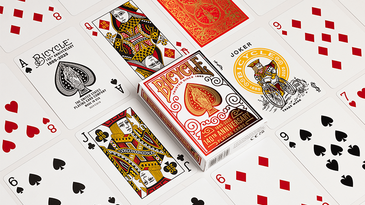 bicycle 127th limited edition playing cards 140th Anniversary Review : r/playingcards Never to be re Bicycle Elton John Purple Playing