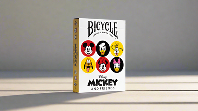 Bicycle Mickey and Friends Playing Card by US Playing Cards