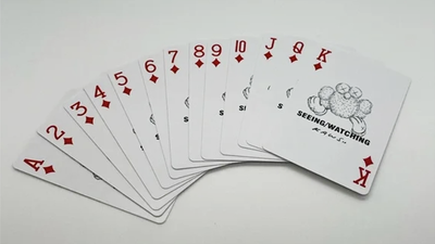 Kaws Seeing / Watching Playing Cards – 52Kards