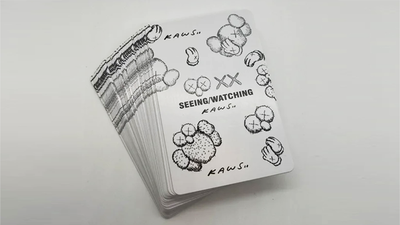Kaws Seeing / Watching Playing Cards – 52Kards