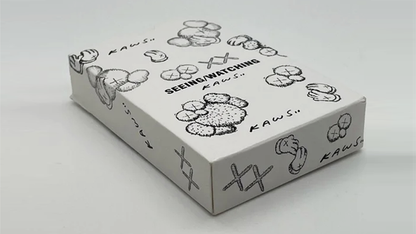 Kaws Seeing / Watching Playing Cards – 52Kards Kaws Seeing / Watching Playing Cards – 52Kards
