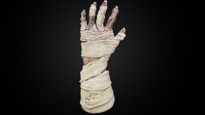 Hanson Chien Presents Mummy Hand by Hanson Chien & Bob Farmer