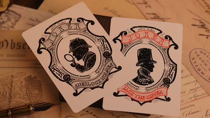 Jack the Ripper & Sherlock Holmes
