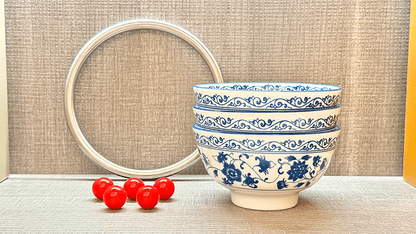 Ancient Chinese Bowls Act by JT Magic