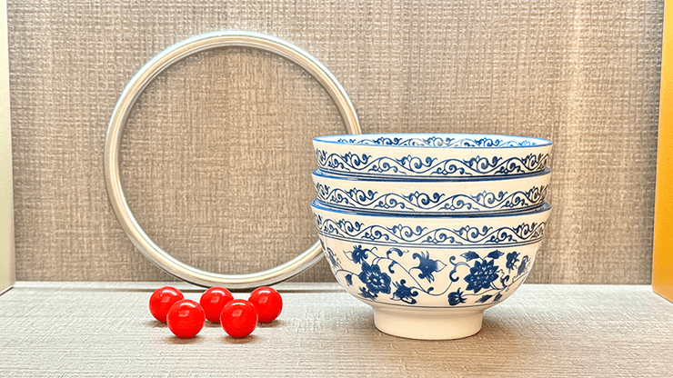 Ancient Chinese Bowls Act by JT Magic