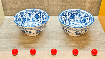 Ancient Chinese Bowls Act by JT Magic