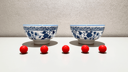 Ancient Chinese Bowls Act by JT Magic