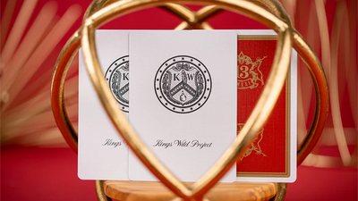 No.13 Table Players Vol.12 Playing Cards by Kings Wild Project