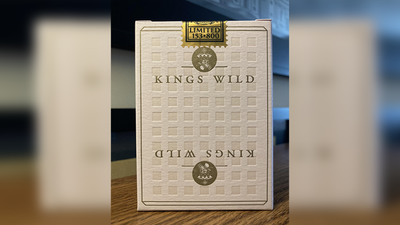 Limited No.13 Table Players Vol.15 Playing Cards by Kings Wild Project