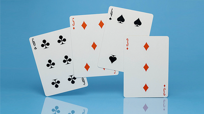 Limited No.13 Table Players Vol.18 Playing Cards by Kings Wild Project