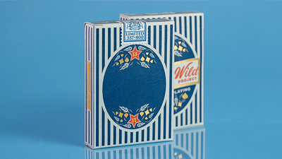 Limited No.13 Table Players Vol.18 Playing Cards by Kings Wild Project