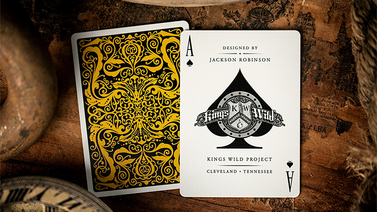 No.13 Table Players Vol.25 Playing Cards by Kings Wild Project