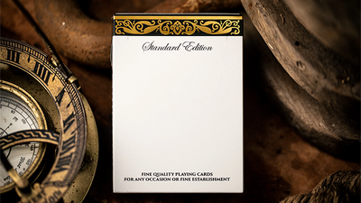 No.13 Table Players Vol.25 Playing Cards by Kings Wild Project