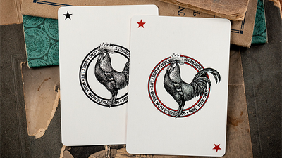 Gilded No.13 Table Players Vol.39 Playing Cards by Kings Wild Project