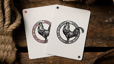 Gilded No.13 Table Players Vol.41 Playing Cards by Kings Wild Project