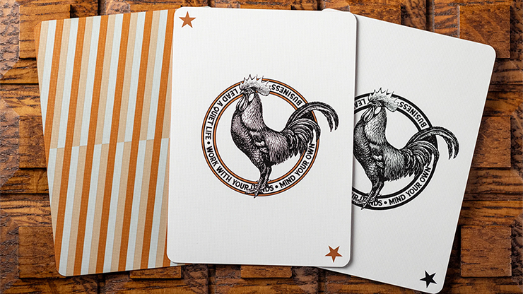 Gilded No.13 Table Players Vol.44 Playing Cards by Kings Wild Project