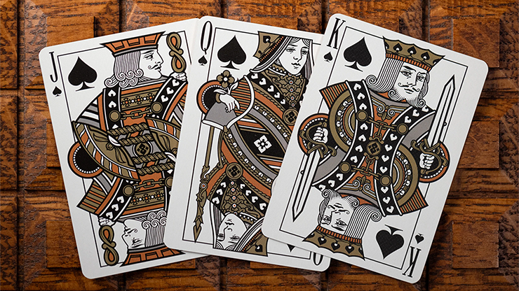Gilded No.13 Table Players Playing Card by Kings Wild – 52Kards Gilded No.13 Table Players Playing Card by Kings Wild – 52Kards