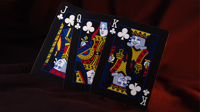 Bicycle Reverse (Yellow) Playing Cards