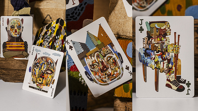 Bicycle Reen Barrera Our Daily Dread Playing Cards