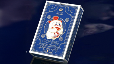 Xiao Mao MOUTAI (Blue) Premium  Playing Cards