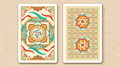 Nine-Colored Deer Playing Cards