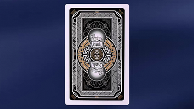 GUAN DAM -Warriors of the Three Kingdoms (Black) Playing Cards by YOKAGAME