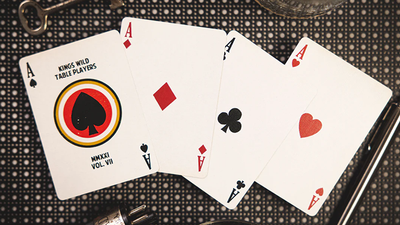No.13 Table Players Vol.7 (USPCC Edition) Playing Cards by Kings Wild Project