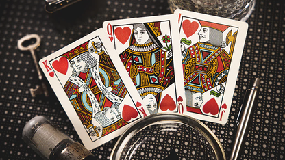 No.13 Table Players Vol.7 (USPCC Edition) Playing Cards by Kings Wild Project