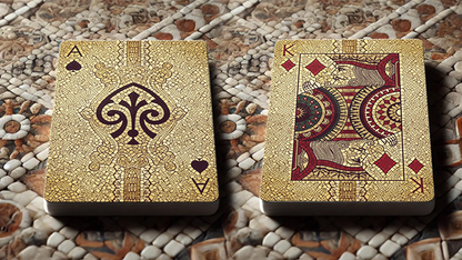 The Spirit of The Mosaic (Red) Playing Cards