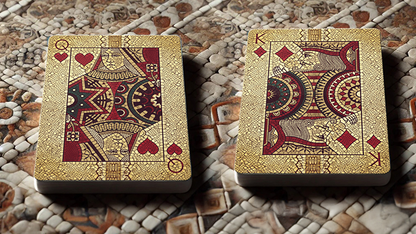 The Spirit of The Mosaic (Blue) Playing Cards