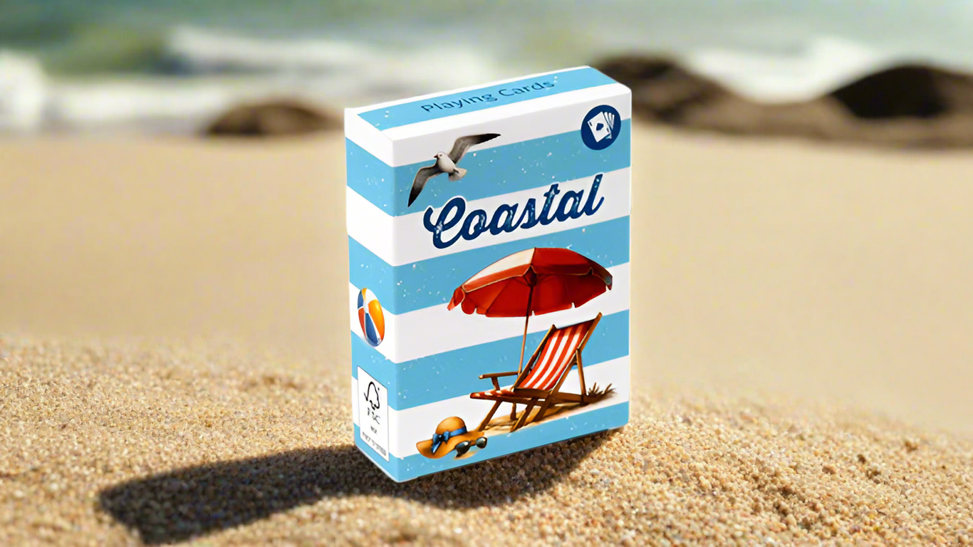Coastal Playing Cards