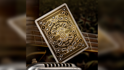The Beatles Special Edition (White) Playing Cards by theory11