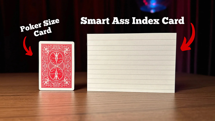 Smart-Ass Index Cards