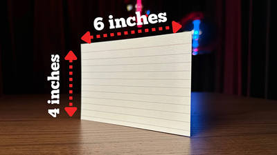 Smart-Ass Index Cards