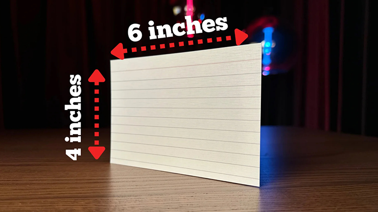 Smart-Ass Index Cards