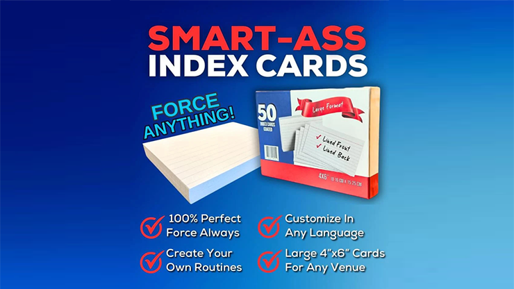 Smart-Ass Index Cards