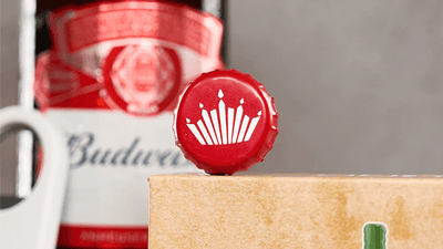 The Clink (Cap in Bottle) by Iarvel Magic and Wonder House (Budweiser)