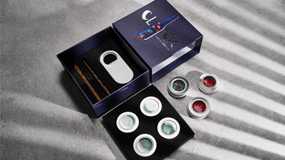 The Clink (Cap in Bottle) Set by Iarvel Magic and Wonder House (Heineken, Coke, and Budweiser)