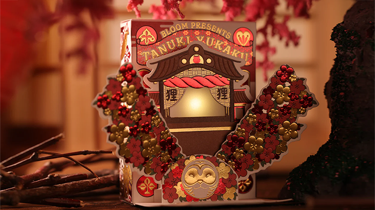 Tanuki Yukaku (Yukaku Tales) Playing Cards