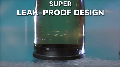 Perfect Water Glass by Henry Harrius
