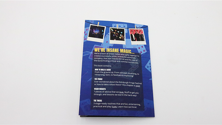 The Secrets of Insane Magic by Elliot Bibby, Luke Osey, and Cameron Gibson