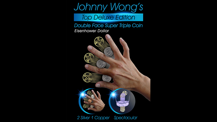 Double Face Super Triple Coin — Top Deluxe Edition