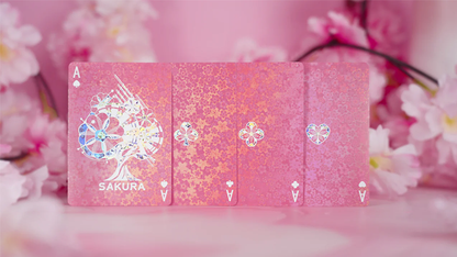Sakura Playing Cards Gilded 026/300レアデック Sakura Playing Cards Sakura Playing Cards Gilded 026/300レアデック Sakura Playing Cards